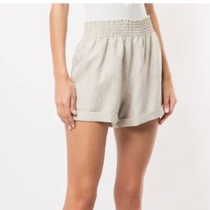 Reformation Nashville high-waisted shorts size S